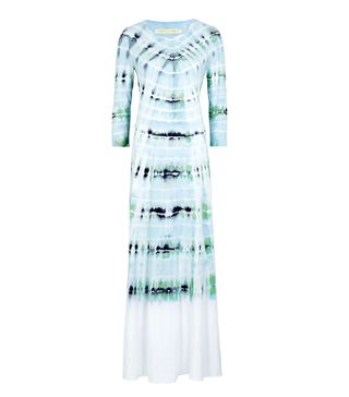 Raquel Allegra + Drama Tie-Dyed Cotton-Jersey Maxi Dress