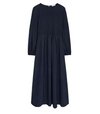 Arket + Shirred Voile Dress