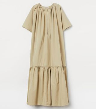 H&M + Silk-Blend Dress