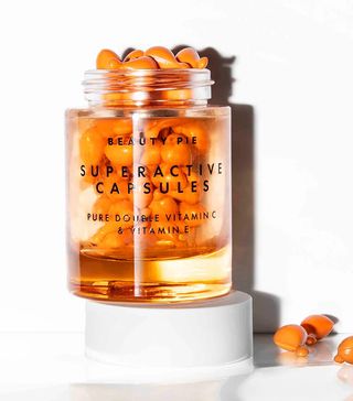 Beauty Pie + Superactive Capsules Pure Double Vitamin C & Vitamin E Serum