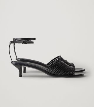 COS + Heeled Strappy Sandals
