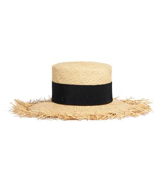 Chanel + Wide-Brimmed Hat