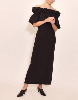 Rejina Pyo + Mina Dress Linen Black