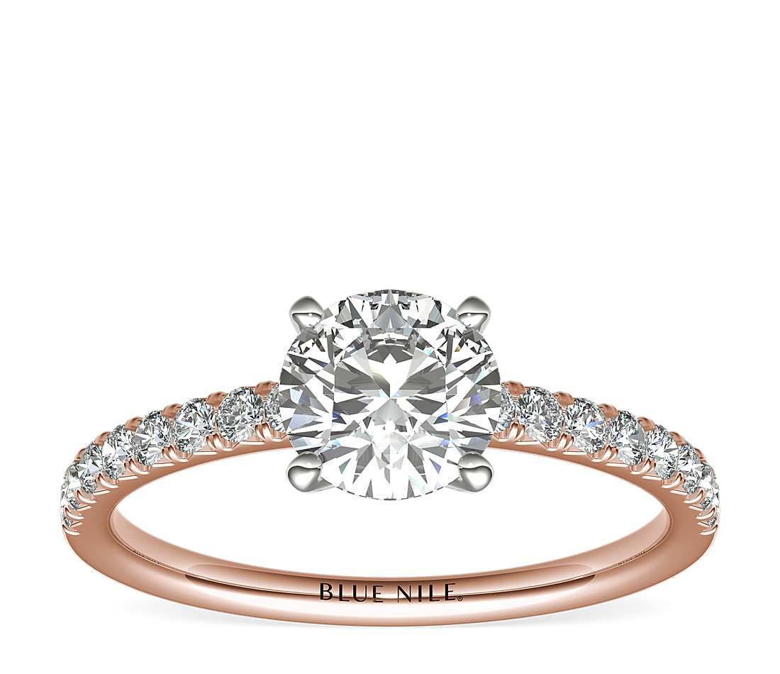 The Most Popular Engagement Ring Trends Across America Who What Wear