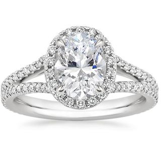 Brilliant Earth + Fortuna Diamond Ring Setting