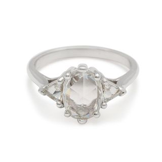 Anna Sheffield + Oval Bea Ring