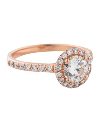 Engagement Ring + 14K Diamond Engagement Ring