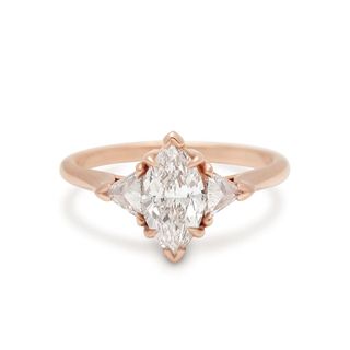 Anna Sheffield + Marquise Bea Ring