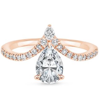 Brilliant Earth + Nouveau Diamond Ring Setting