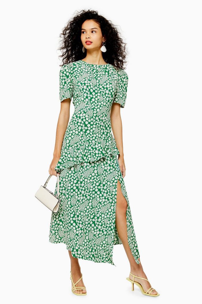 The Floral Dress Trend Is Selling Wildly at Topshop | Who What Wear