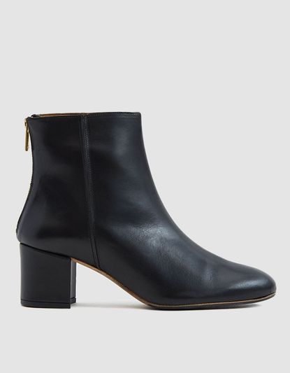 12 Polished Ways to Wear Ankle Boots to Work | Who What Wear