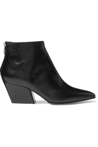 Aeyde + Freya Leather Ankle Boots