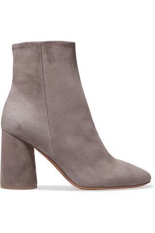 Vince + Ridley Suede Ankle Boots