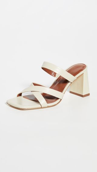 BY FAR + Lenny Sandals