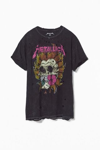 Urban Outfitters + Metallica T-Shirt Dress