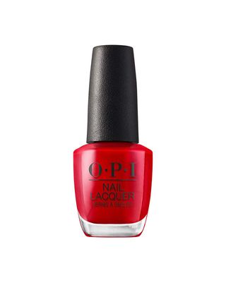 OPI + Nail Lacquer in Big Red Apple