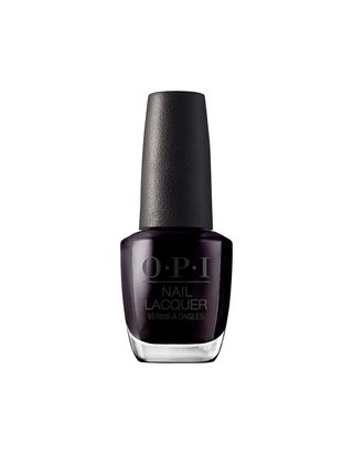 Opi + Nail Lacquer in Lincoln Park After Dark