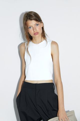 Zara + Cropped Top