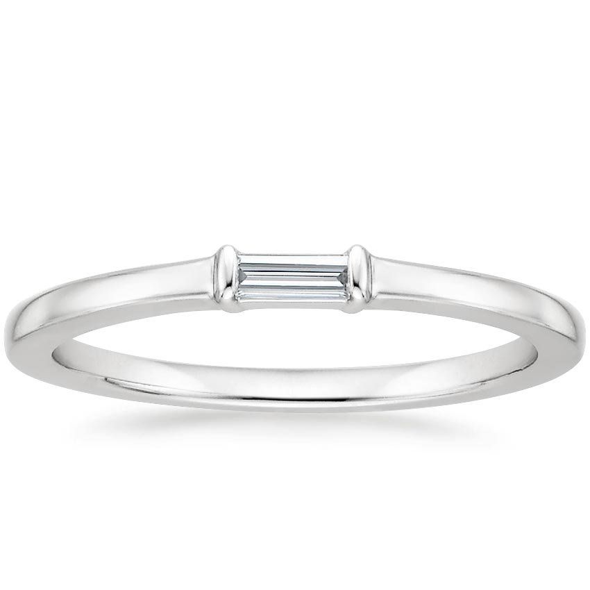 25 Baguette Wedding Bands That Look So Timeless Who What Wear   Baguette Wedding Bands 280784 1561322662758 Main 1920 80 