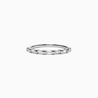 Effy Jewelry + Classique 14K White Gold Diamond Band Ring