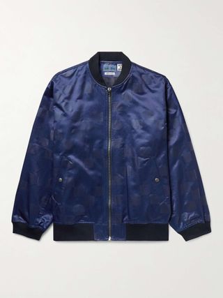 Blue Blue Japan + Indigo Sashiko Coverall Jacket