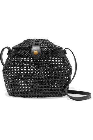 Faithfull the Brand + Paloma woven shoulder bag