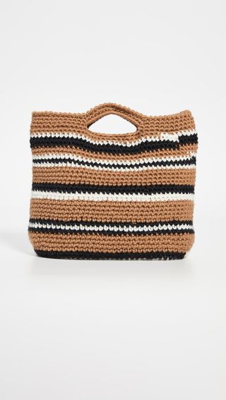 Caterina Bertini + Crochet Tote