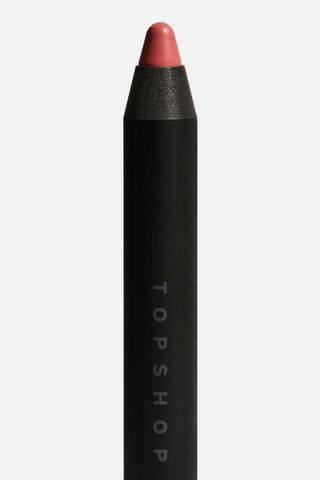 Topshop + Ultra-Matte Lip Crayon in Body Pop