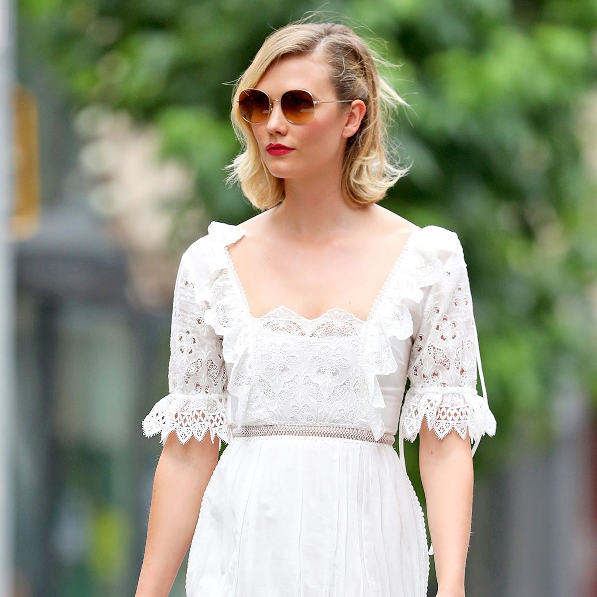 Karlie Kloss Wore a Casual Dress for Her Second Wedding | Who What Wear