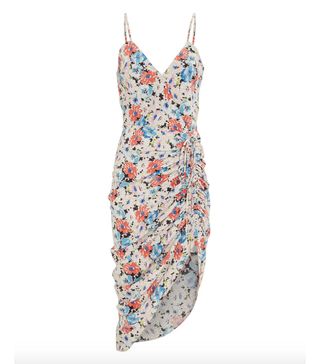 Veronica Beard + Annabelle Ruched Floral Dress