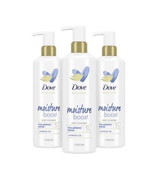 Dove + Body Love Body Cleanser for Dry Skin