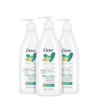 Dove + Body Love Fragrance Free Lotion