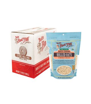 Bob's Red Mill + Organic Quick Cooking Rolled Oats