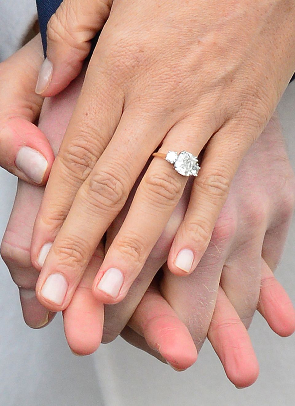 Meghan Markle Updated Her Engagement RingβSee the Photos | Who What Wear
