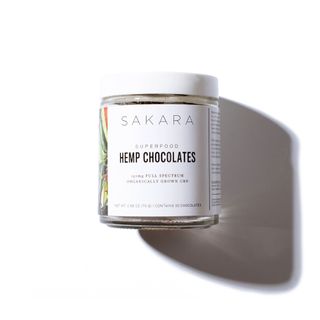 Sakara Life + Sakara Hemp Chocolates