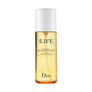 Dior + Hydra Life Oil To Milk Makeup Removing Cleanser