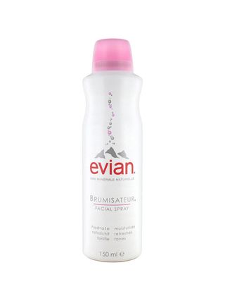 Evian + Brumisateur Natural Mineral Water Facial Spray