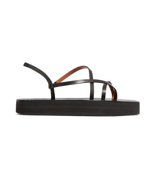 ATP Atelier + Maremma Leather Platform Sandals