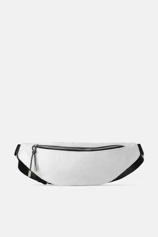 Zara + Athletic Crossbody Belt Bag