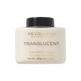 Makeup Revolution + Loose Baking Powder in Translucent