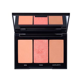 Morphe + Blushing Babes Blush Trio in Pop of Coral