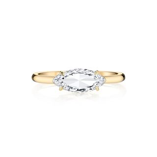 Anita Ko + Marquis Cut Diamond Ring