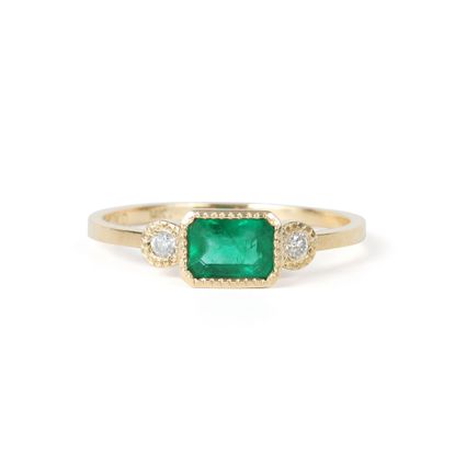 The East-West Engagement Ring Trend Is on the Rise | Who What Wear