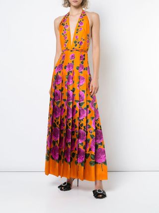 Gucci + Rose Garden Dress