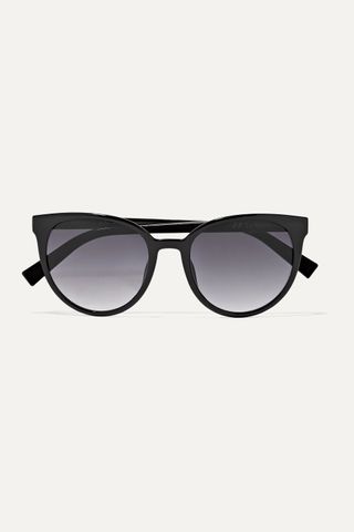 Le Specs + Armada Cat-Eye Acetate Sunglasses