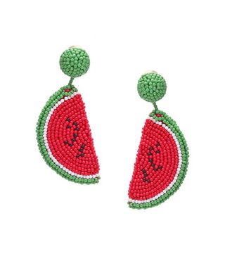 Suzanna Dai + Watermelon Earrings