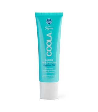 Coola + Classic Face Organic Sunscreen Lotion SPF 50