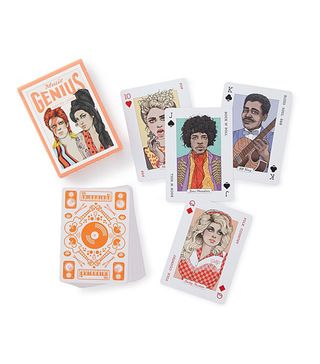Uncommon Goods + Music Playing Cards