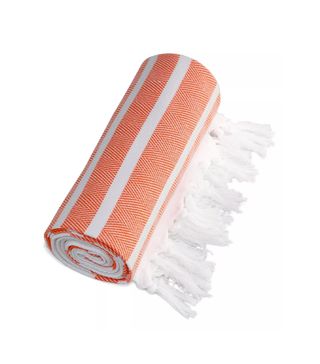 Linum Home Textiles + Herringbone Pestemal Beach Towel