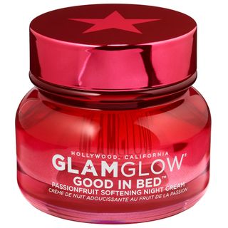 GlamGlow + Good in Bed Passionfruit Softening Night Cream